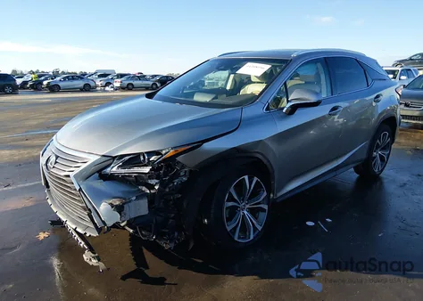 2018 Lexus Rx 350 из США, поврежденный, VIN 2T2ZZMCA2JC093504